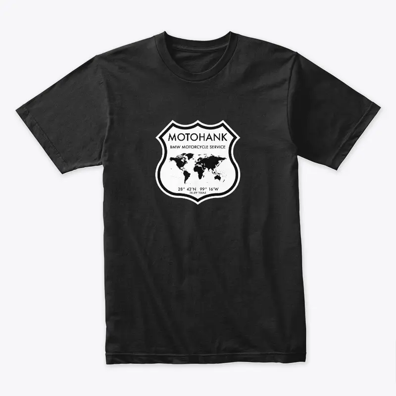 Motohank Route Tee Shirt